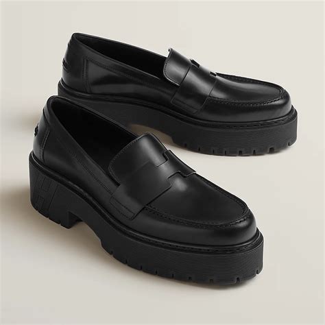 replica hermes loafers|hermes hitch loafer.